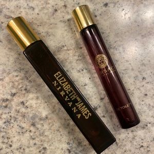 Elizabeth and James Nirvana & Versace Crystal Noir